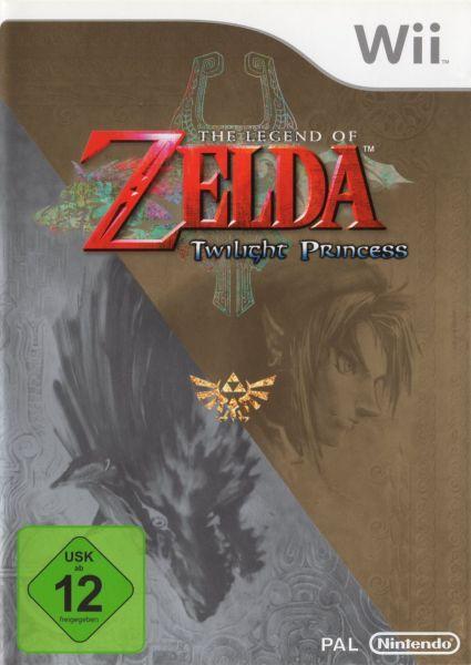 The Legend of Zelda Twilight Princess-Duits (Wii) Gebruikt, Spelcomputers en Games, Games | Nintendo Wii, Zo goed als nieuw, Ophalen of Verzenden