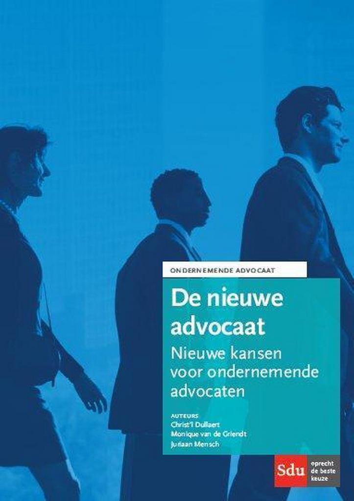 9789012395885 De nieuwe advocaat | Tweedehands, Boeken, Schoolboeken, Zo goed als nieuw, Verzenden