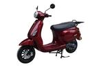 Kappenset Candy Red RSO Sense/Vx50 (S)/Riva (S)/Vespa-look, Fietsen en Brommers, Brommeronderdelen | Scooters, Verzenden, Nieuw
