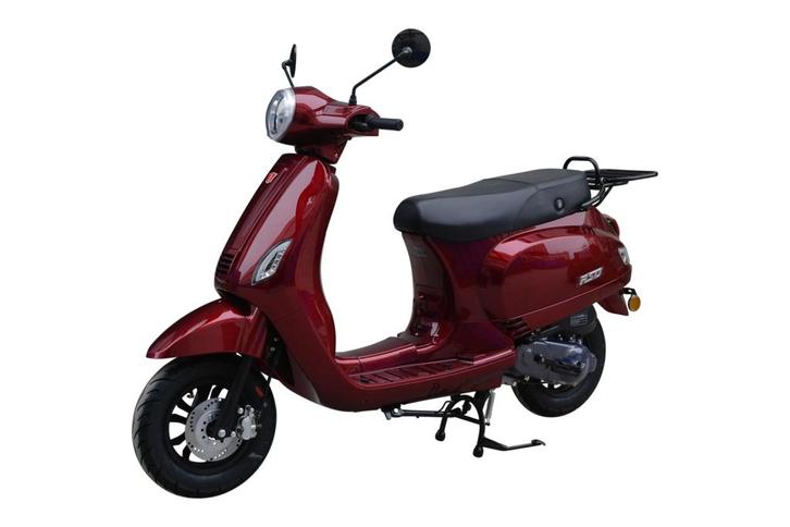 Kappenset Candy Red RSO Sense/Vx50 (S)/Riva (S)/Vespa-look, Fietsen en Brommers, Brommeronderdelen | Scooters, Nieuw, Overige merken