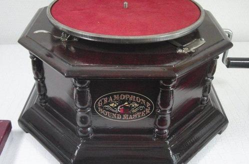 Soundmasters - 78 RPM Repro Grammofoon, Antiek en Kunst, Curiosa en Brocante
