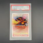 Pokémon - 1 Graded card - Charizard 002 First edition - PSA, Hobby en Vrije tijd, Nieuw
