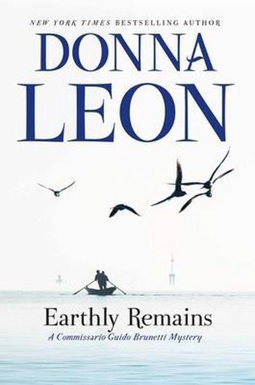 Earthly Remains 9780802126474 Donna Leon, Boeken, Overige Boeken, Gelezen, Verzenden
