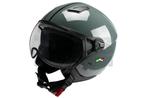 Helm Vito Jethelm Moda nardo gray glans grijs/zwart, Ophalen of Verzenden, Nieuw