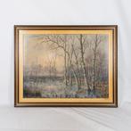C. Kraayvanger (1929) - Winterlandschap