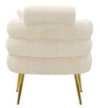 FAUTEUIL SOFFY PLUS MET KUSSEN CM 78X68X85, Huis en Inrichting, Fauteuils, Ophalen of Verzenden, Nieuw