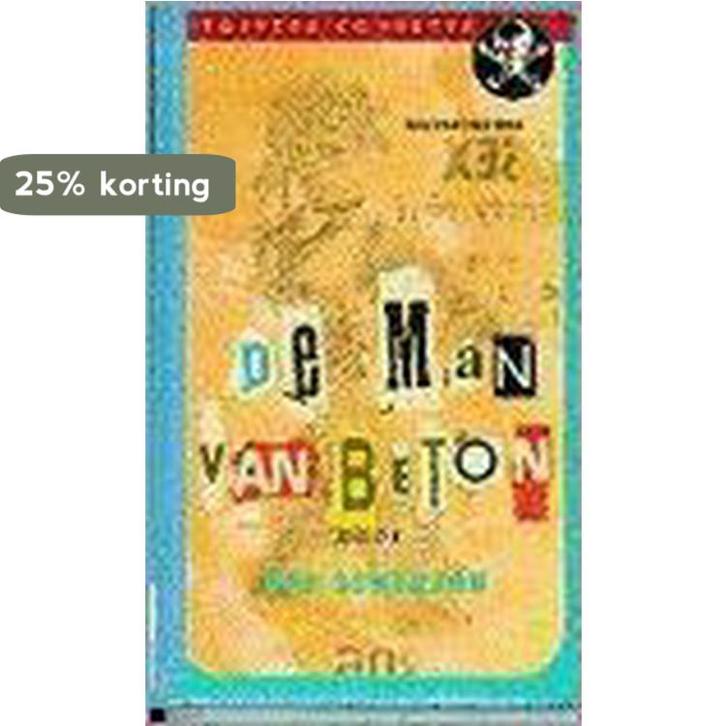 MAN VAN BETON, DE 9789054290155 Scherjon, Boeken, Thrillers, Gelezen, Verzenden