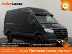 Mercedes Sprinter Bestelbus L2 H2 2023 Diesel Automaat, Auto's, Mercedes-Benz, Automaat, Zwart, Diesel, Nieuw