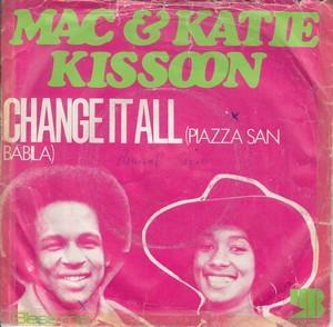 vinyl single 7 inch - Mac &amp; Katie Kissoon - Change It..., Cd's en Dvd's, Vinyl Singles, Zo goed als nieuw, Verzenden