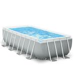 INTEX PRISM FRAME ZWEMBAD 488 X 244 X 107 CM