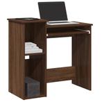 vidaXL Bureau met schappen 84x40x78 cm bewerkt hout, Verzenden, Nieuw