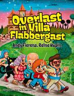 Overlast in Villa Flabbergast 9789052404431 Reine Hupin, Boeken, Kinderboeken | Jeugd | 10 tot 12 jaar, Verzenden, Zo goed als nieuw