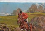 Giacomo Vaccaro (1953) - Fox hunting, Antiek en Kunst