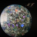 Premium - plateau en labradoriet Gravure - Hoogte: 170 mm -, Verzamelen