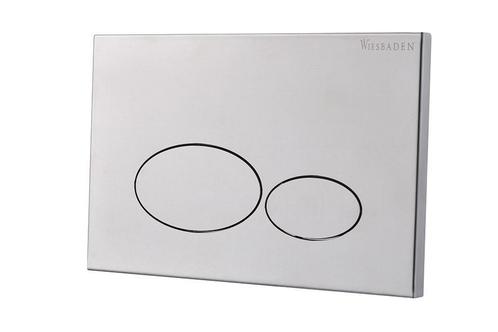 *NIEUW* Wiesbaden X32 Metal Bedieningspaneel, Doe-het-zelf en Verbouw, Sanitair, Nieuw, Rvs, Toilet, Ophalen of Verzenden