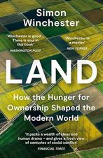 Land: how the hunger for ownership shaped the modern world, Boeken, Nieuw, Verzenden