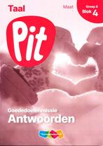 Pit Antwoorden Taal Maat Blok 4 Groep 8, Verzenden, Nieuw
