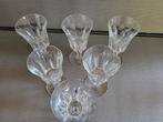 Baccarat - Wijnglas (6) - Polignac - geslepen kristal - 6