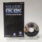 King Kong Nintendo Gamecube, Spelcomputers en Games, Games | Nintendo GameCube, Ophalen of Verzenden, Zo goed als nieuw