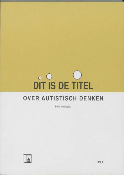 Dit is de titel 9789064451232 Peter Vermeulen, Boeken, Psychologie, Gelezen, Verzenden
