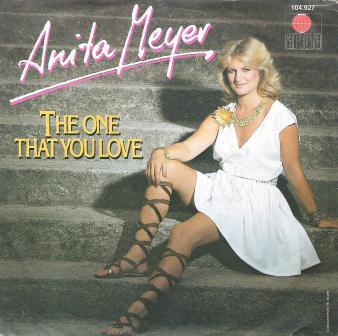 vinyl single 7 inch - Anita Meyer - The One That You Love, Cd's en Dvd's, Vinyl Singles, Zo goed als nieuw, Verzenden