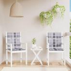vidaXL Tuinstoelkussens 2 st 100x50x3 cm oxford stof, Huis en Inrichting, Woonaccessoires | Kussens, Verzenden, Nieuw