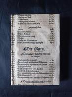 Francesco Ercolani (Franciscus Herculanus Perusinus). - Rara