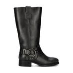 Nelson bikerboots voor dames in het Zwart, Kleding | Dames, Schoenen, Verzenden, Zwart, Lage of Enkellaarzen, Nieuw