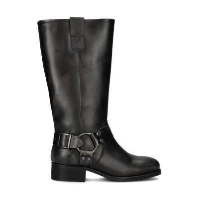 Nelson bikerboots voor dames in het Zwart, Kleding | Dames, Schoenen, Lage of Enkellaarzen, Zwart, Nieuw, Verzenden