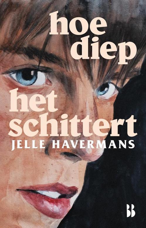 Hoe diep het schittert 9789463495493 Jelle Havermans, Boeken, Romans, Gelezen, Verzenden