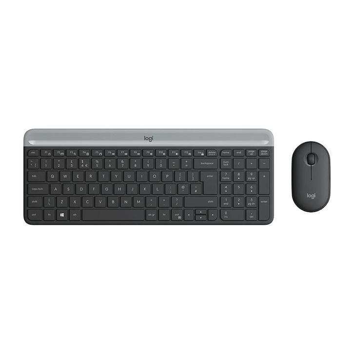 Nieuwe Logitech 920-009204 MK470 met garantie, Computers en Software, Toetsenborden, Nieuw, Ophalen of Verzenden
