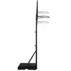 VirtuFit Verstelbare Basketbalpaal - 145 tot 305 cm, Sport en Fitness, Basketbal, Verzenden, Nieuw