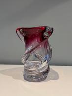 Val Saint Lambert - Vaas - Conque - Kristal, Antiek en Kunst