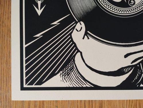 Shepard Fairey (OBEY) (1970) - Third Eye Of Sound (artist, Antiek en Kunst, Kunst | Schilderijen | Modern