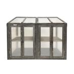 Kweekkas | Broeikas | Tuinkas | 120x49x97,5 cm | Vurenhout, Overige materialen, Polycarbonaat, Verzenden, Kweekkas