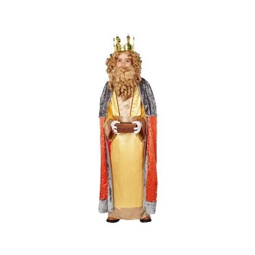 3 koningen kostuum Casper voor kids - Drie koningen kleding, Kinderen en Baby's, Carnavalskleding en Verkleedspullen, Ophalen of Verzenden