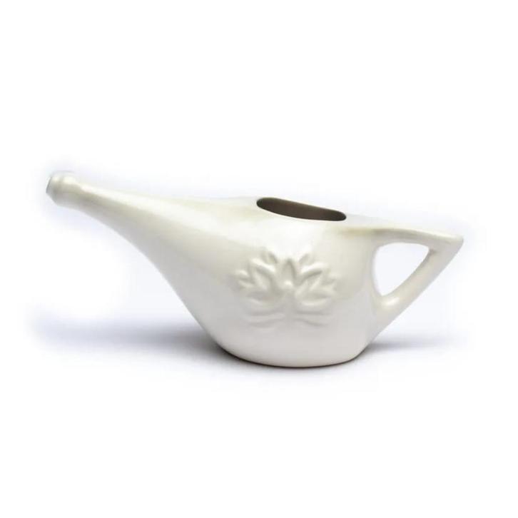 Neti Pot Keramiek, Sport en Fitness, Gezondheidsproducten en Wellness, Ophalen of Verzenden
