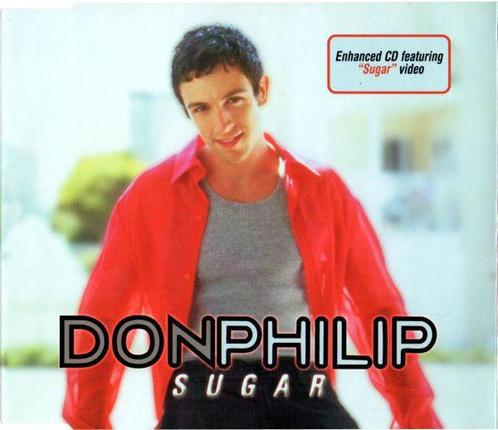 cd single - Don Philip - Sugar, Cd's en Dvd's, Cd Singles, Zo goed als nieuw, Verzenden