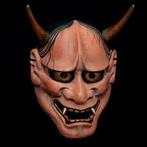 Quality Japan mask of Hannya  (Paper/Gofun Mask + Wooden, Antiek en Kunst