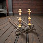 Vuurbok (2) - Lodewijk XVI - IJzer, Messing