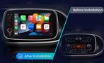 Smart 2015-2020 navigatie android 14 apple carplay dab+ wifi, Ophalen of Verzenden, Nieuw