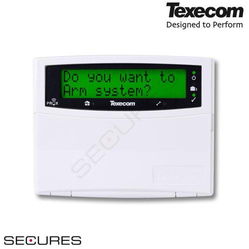 Texecom DBD-0167 Proximity Codebedienpaneel, Doe-het-zelf en Verbouw, Alarmsystemen, Verzenden