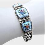 Zonder minimumprijs - Armband Zilver - Antiek, met de hand, Nieuw