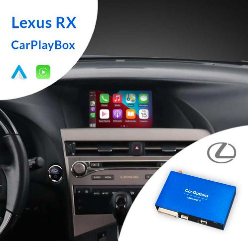 CarPlayBox voor Lexus - RX - 2016 / 2023 / Joystick, Auto diversen, Auto-accessoires, Verzenden