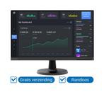 Lenovo D24-40 23.8 inch Monitor Full HD zwart, Computers en Software, Monitoren, Nieuw, Ophalen of Verzenden, Lenovo