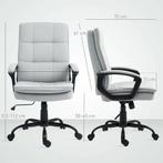 TRUUSK Bureaustoel Ergonomische Bureaustoel Met Armleuning,, Verzenden, Nieuw