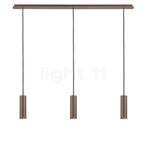 Hell Polo Hanglamp 3-lichts, taupe (Hanglampen, Verlichting), Huis en Inrichting, Lampen | Hanglampen, Verzenden, Nieuw