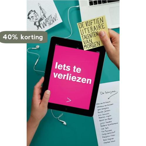 Iets te verliezen 9789081713955, Boeken, Literatuur, Zo goed als nieuw, Verzenden