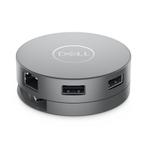 Dell DA310 Pro| 7-in-1 USB-C Dockingstation| Grijs, Nieuw, Ophalen of Verzenden, Dell, Docking station