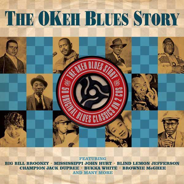 cd digi - Various - The Okeh Blues Story, Cd's en Dvd's, Cd's | Verzamelalbums, Zo goed als nieuw, Verzenden